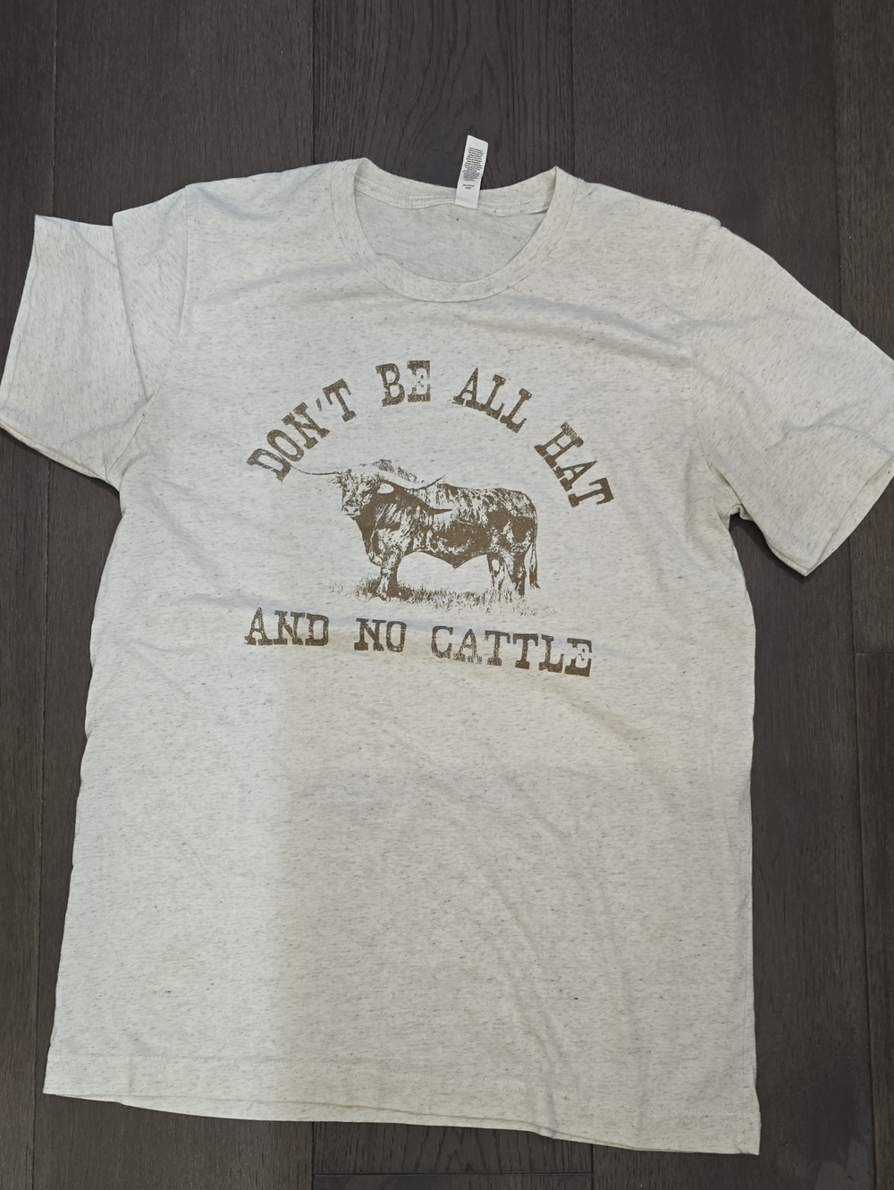 Rubys Rubbish All Hat No Cattle Tshirt